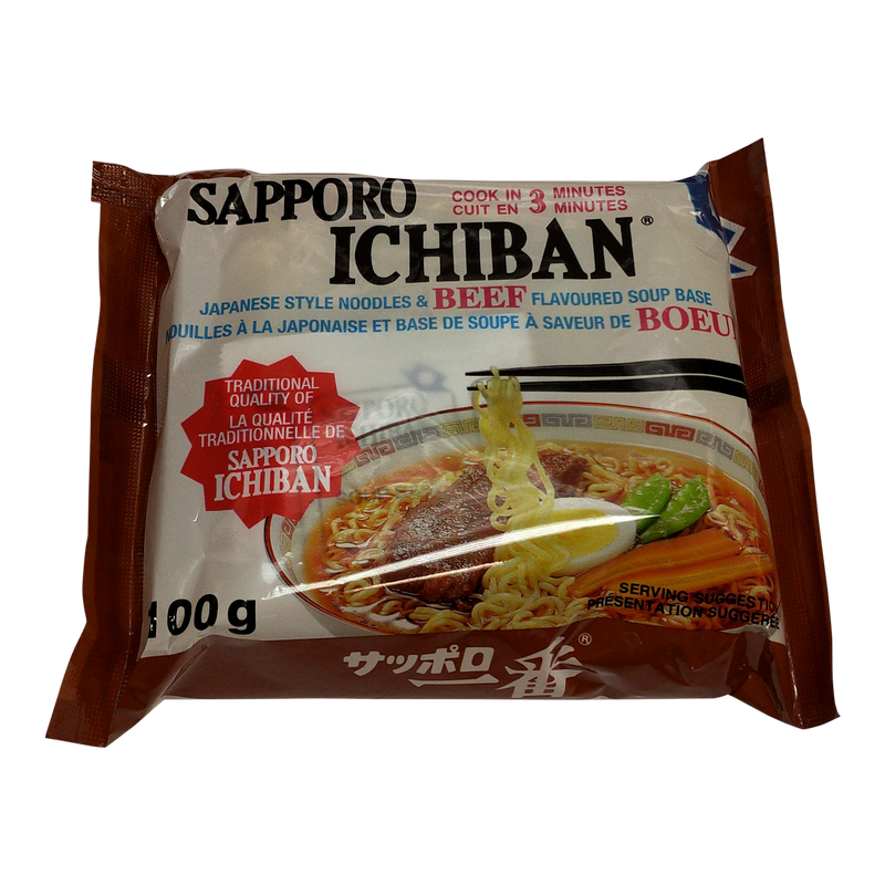ICHIBAN BEEF NOODLES [100 g]