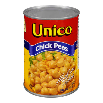 Unico Chick Peas, 540 mL