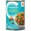 COMPLIMENTS PEAS & CARROTS [398 ml]