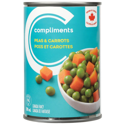 COMPLIMENTS PEAS & CARROTS [398 ml]
