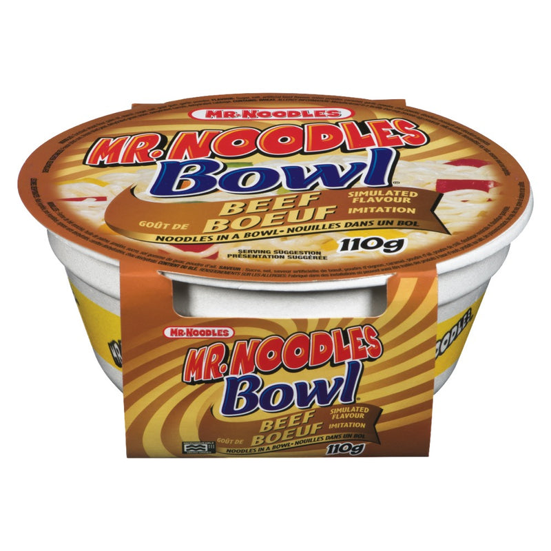 MR NOODLE BOWL BEEF [110 g]