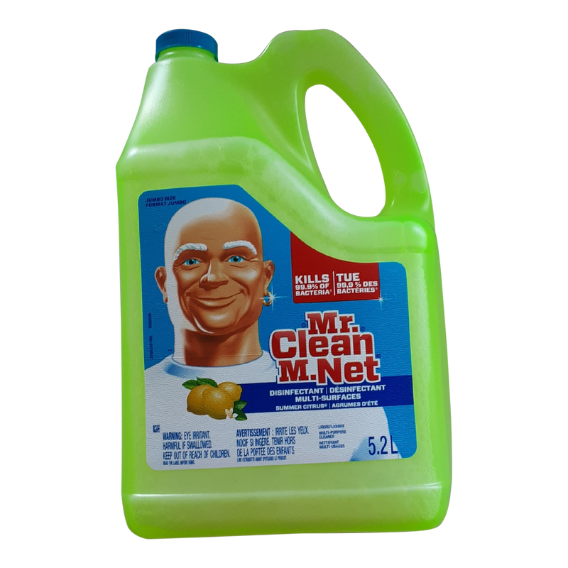 MR. CLEAN MULTI SURFACE LIQUID [5.2 l]