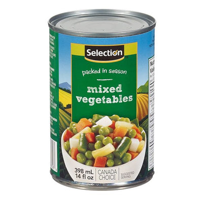 SELECT MIXED VEGETABLE [398 ml]