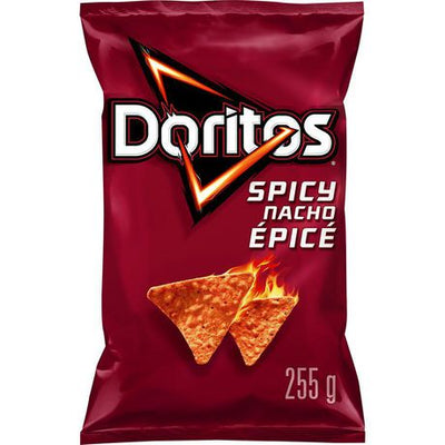 DORITOS SPICY NACHO 235G [235 pcs]