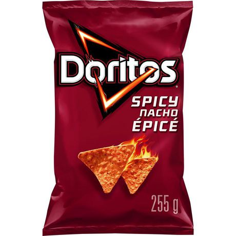 DORITOS SPICY NACHO 235G [235 pcs]