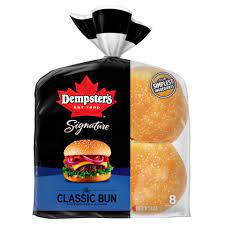 DMPSTERS CLASSIC HAMB BUNS [8 ea]