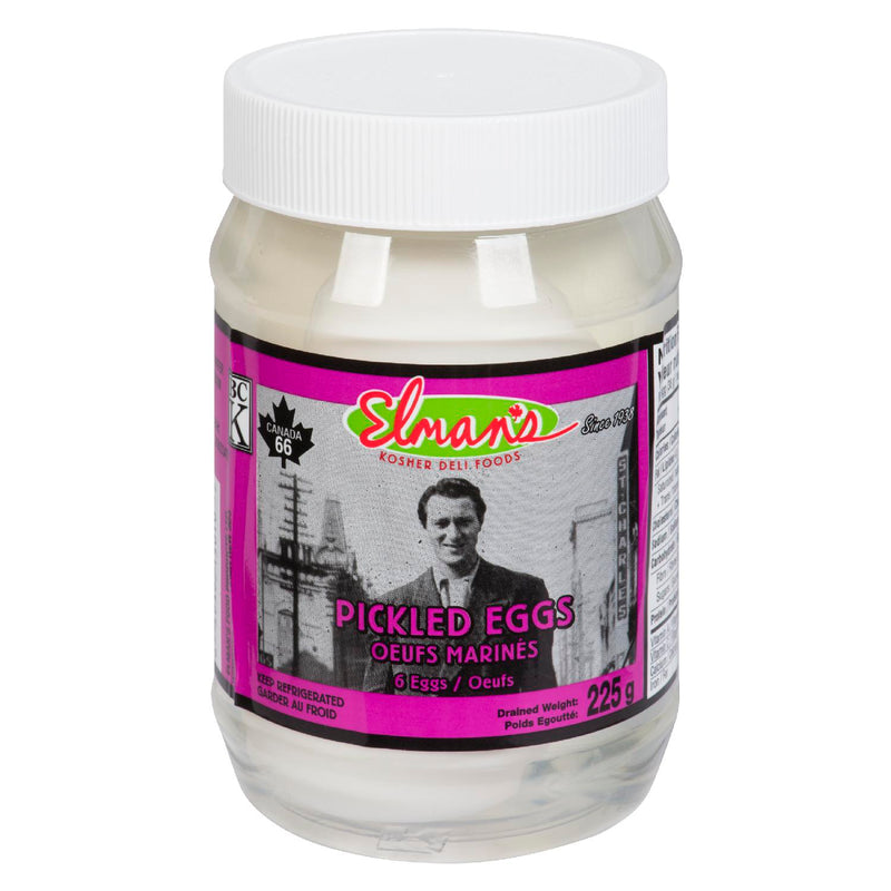 ELMANS PICKLED EGGS [225 g]