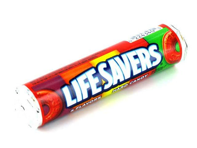 LIFESAVER 5 FLAVOUR ROLLS [32 g]