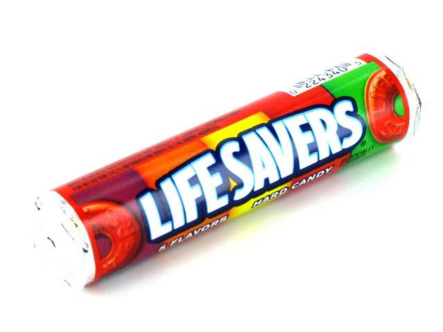 LIFESAVER 5 FLAVOUR ROLLS [32 g]