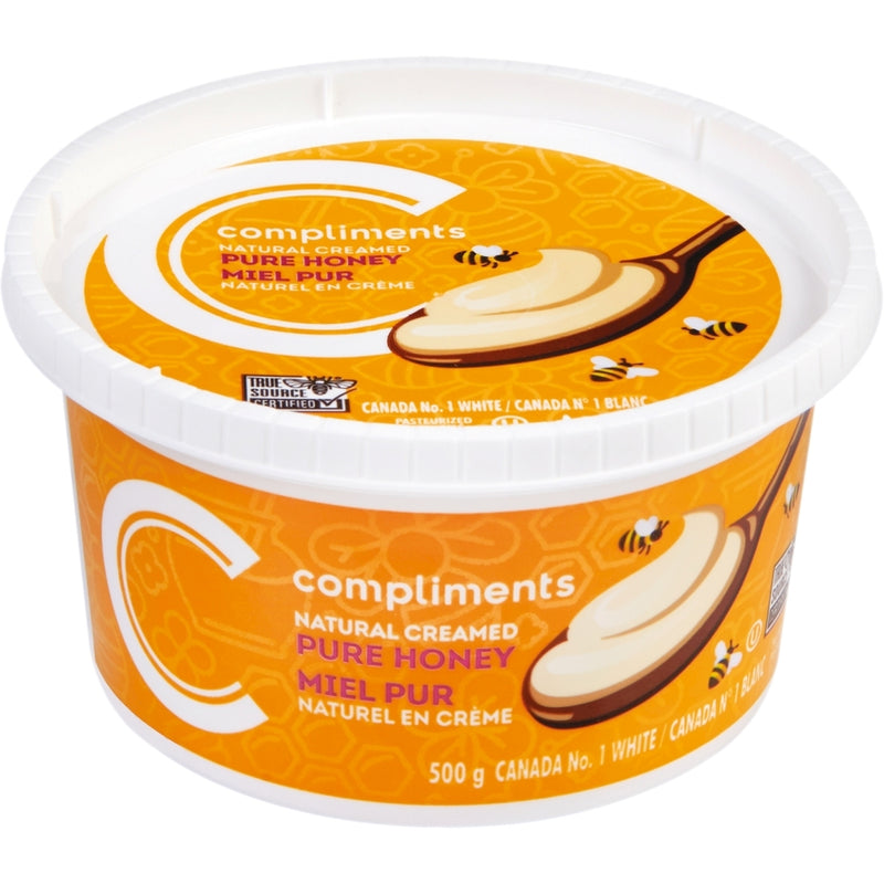 COMPLIMENTS CREAMED HONEY [500 g]