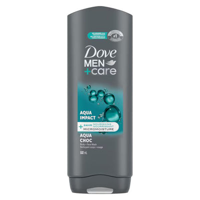 DOVE Body Wash AQUA IMPACT [532 ml]