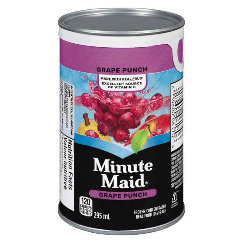MINUTE MAID GRAPE PUNCH [295 ml]
