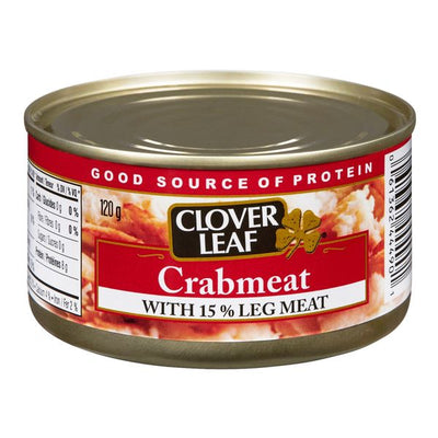 CLOVER LEAF CRABMEAT 15% LEG M