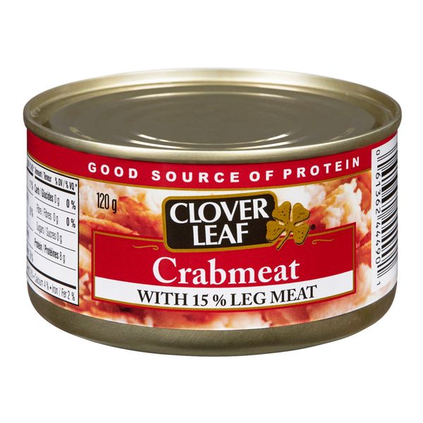 CLOVER LEAF CRABMEAT 15% LEG M