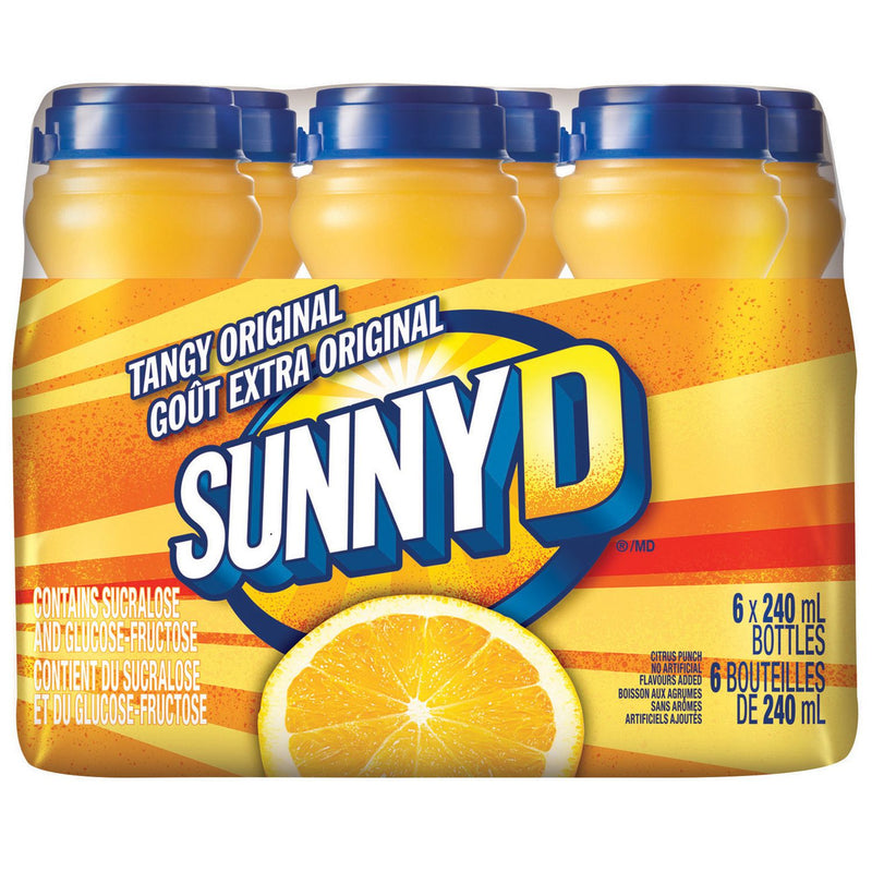 SUNNY DELIGHT TANGY DRINK [6 ea]