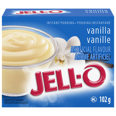 JELLO VANILLA PUDDING [99 g]