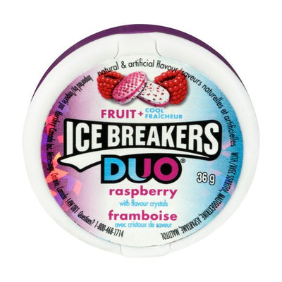 ICE BREAKERS DUO RASPBERRY [36 g]