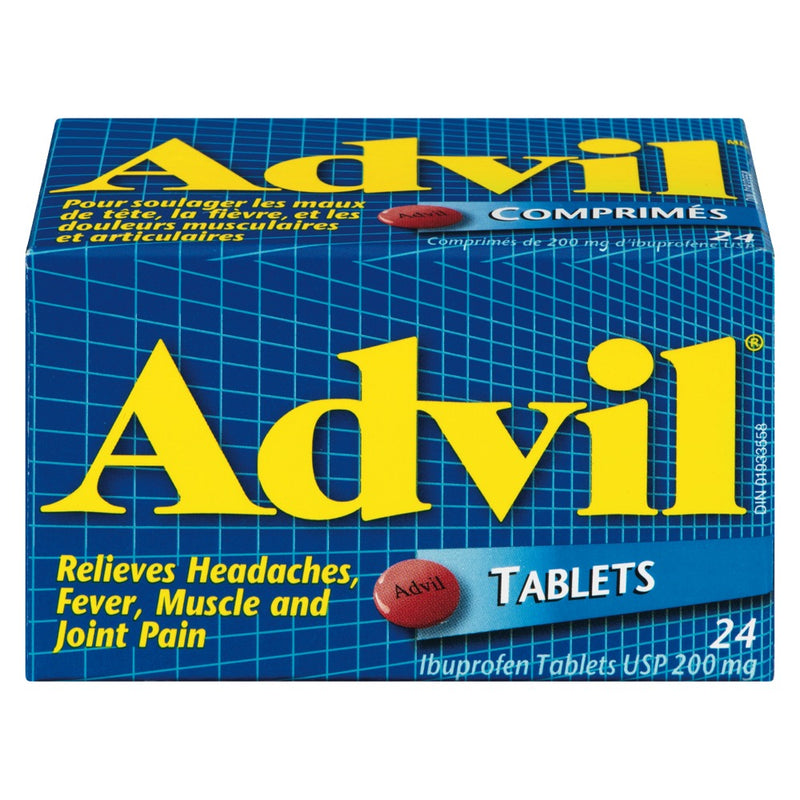 ADVIL IBUPROFN TABLETS