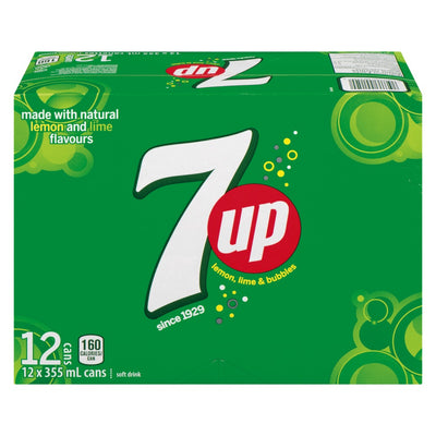 7-UP 12 PACK CANS [12 EA]