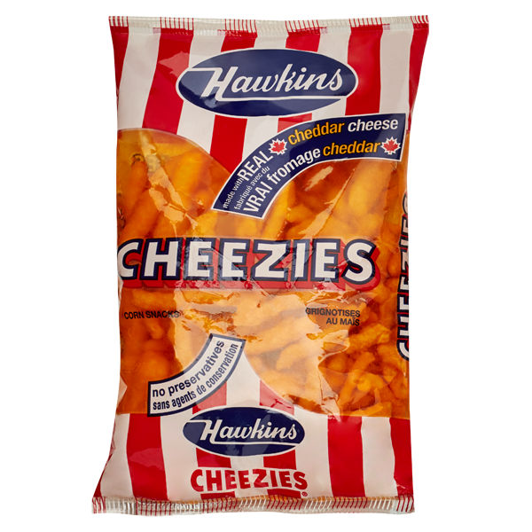 HAWKINS CHEEZIES [60 g]