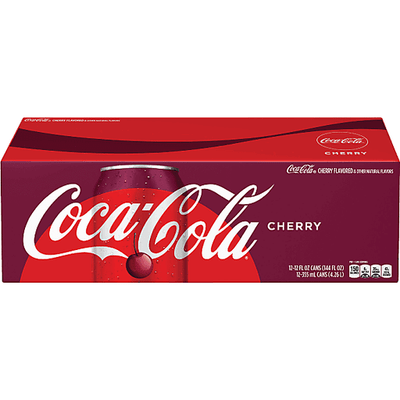 COCA-COLA PRODUCT CHERRY COKE [355 ml]