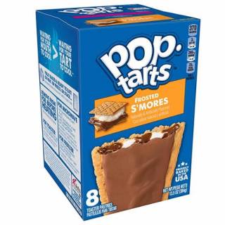KELLOOGGS SMORES POP TARTS 384 [384 g]