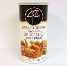 4C SEASONNED BREAD CRUMBS [425 g]