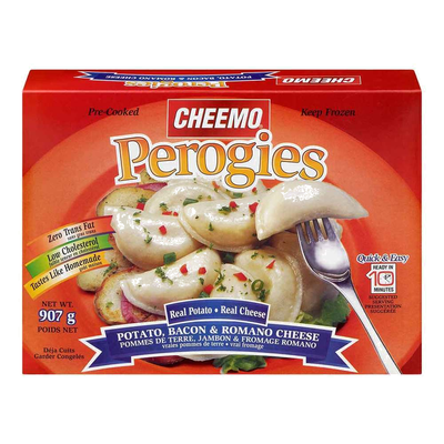 CHEEMO PEROGIES BACON/CHEESE [1 kg]