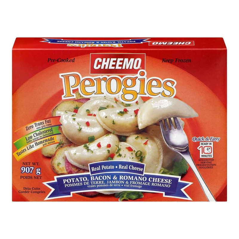CHEEMO PEROGIES BACON/CHEESE [1 kg]