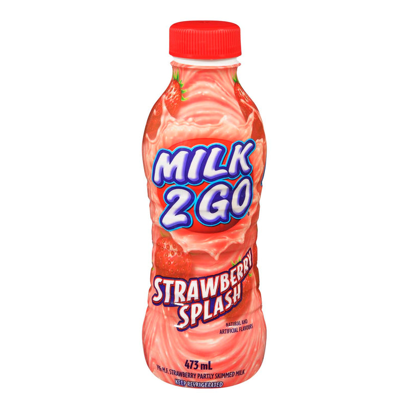 MILK TO GO STRAWBERRY [473 ml]