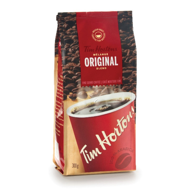 TIM HORTONS ORIGINAL COFFEE [300 g]