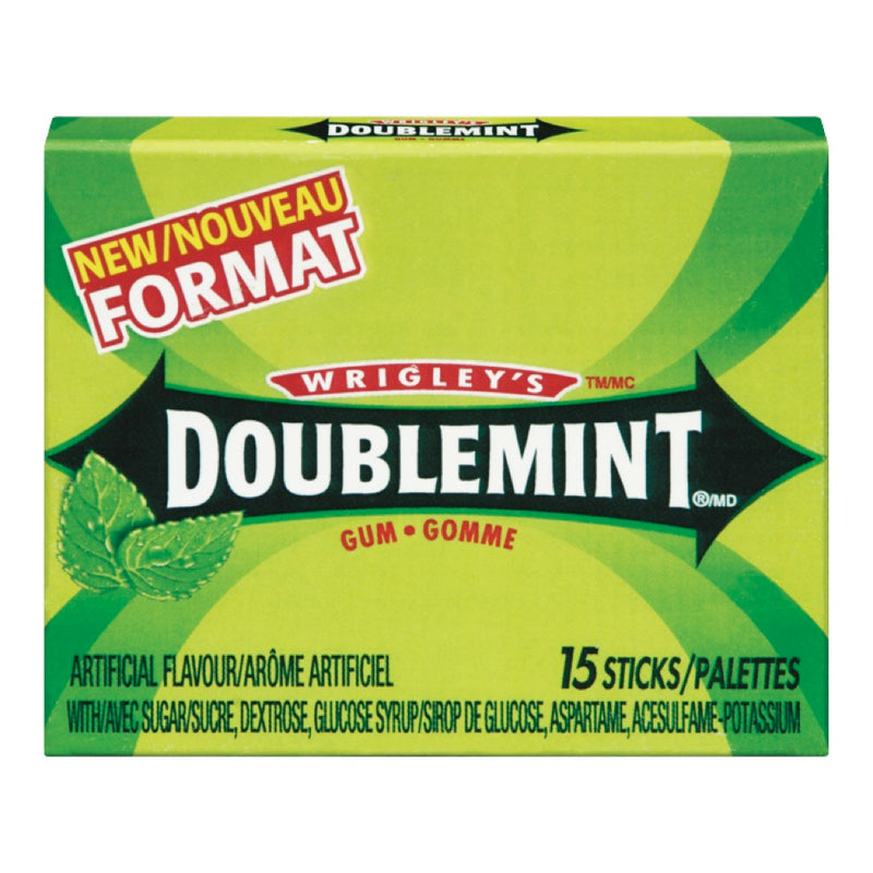 WRIGGLEYS DOUBLEMINT GUM [10 pcs]
