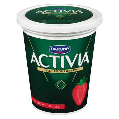 DANONE ACTIVIA STRAWBERRY [650 g]
