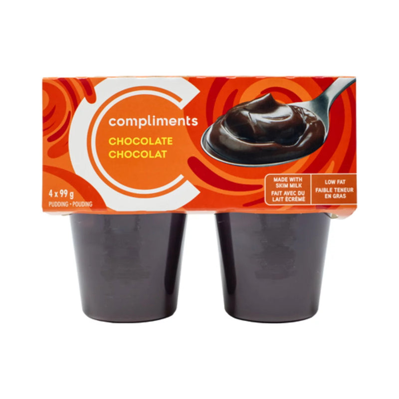 COMPLIMENTS CHOCOLATE PUDDING [99 g]