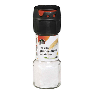 CLUB HOUSE GRINDER SEA SALT [60 g]