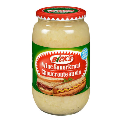 BICKS WINE SAURKRAUT [1 L]