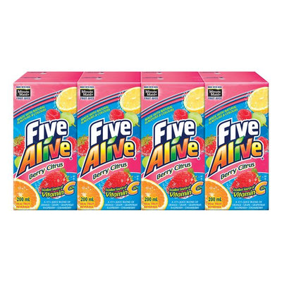 FIVE ALIVE BRRY CITRUS 8x200ml