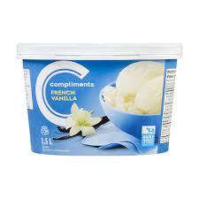 COMP. ICE CREAM FRENCH VANILL [1.5 l]
