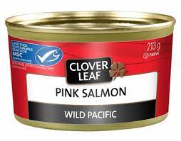 CLOVER LEAF PINK SALMON [213 g]
