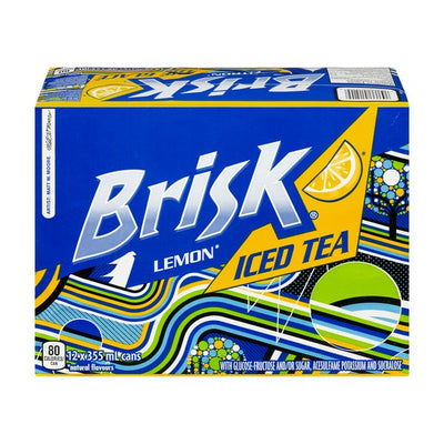 BRISK ICED TEA 12 PACK [12 EA]