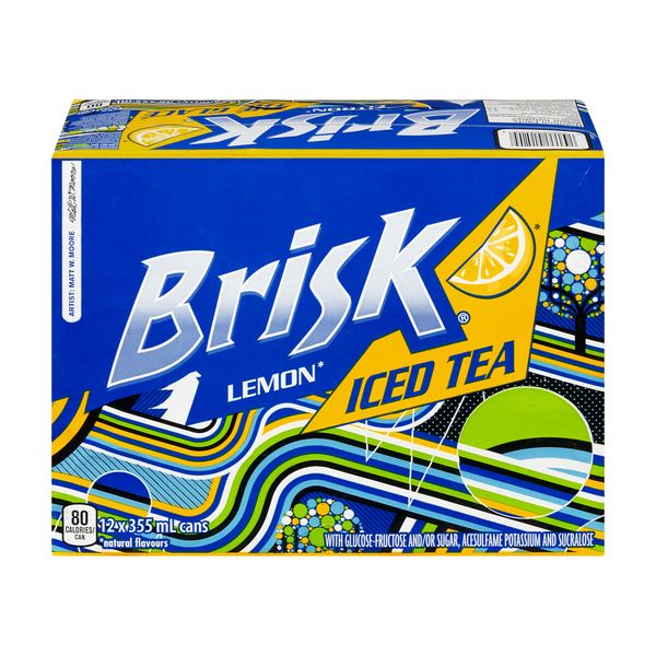 BRISK ICED TEA 12 PACK [12 EA]