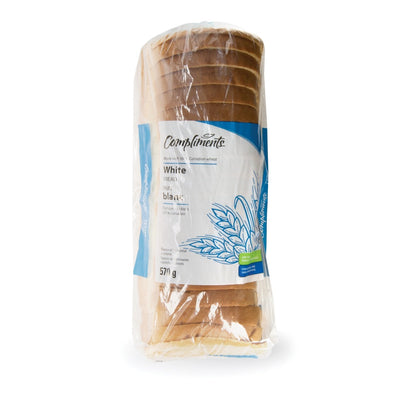 COMPLIMENTS WHITE BREAD [570 g]