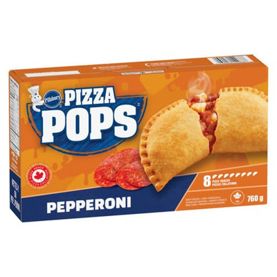 PILSBURY PIZZA POPS PEP & BACO [760 g]