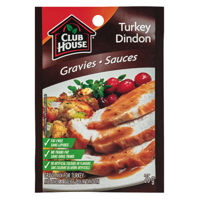 CLUB HOUSE TURKEY GRAVY [25 g]