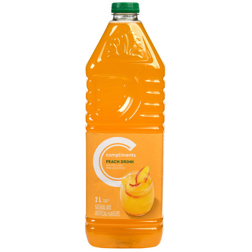 COMP PEACH DRINK [2 l]
