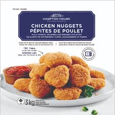 HAMPTON HSE BRD CHICK NUGGETS [3 kg]