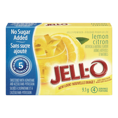 JELL-O LIGHT JELLY POWDER LEMO [85 g]