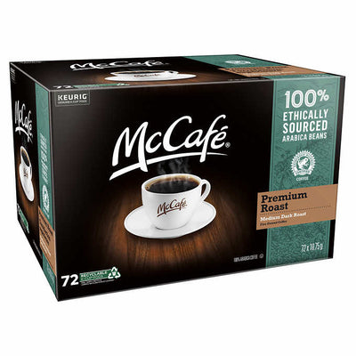 MCCAFE COFFEE PODS MEDIUM ROAS [80 pcs]