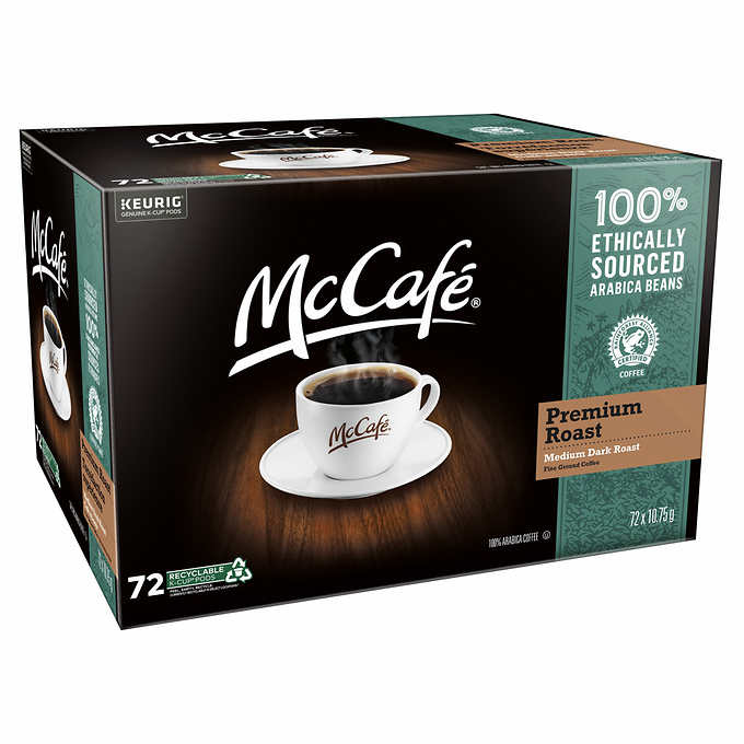 MCCAFE COFFEE PODS MEDIUM ROAS [80 pcs]
