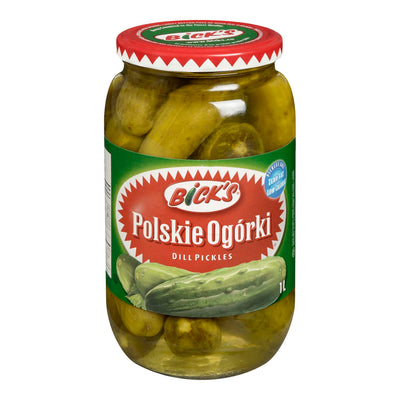 BICKS POLSKIE OGORKI PICKLES [1 ltr]